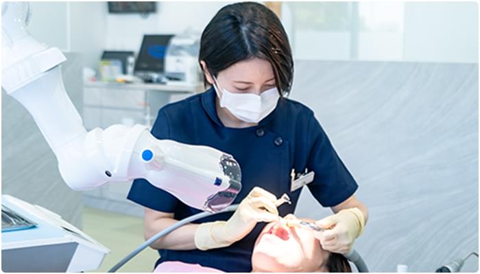 粉塵・飛沫をしっかり吸引